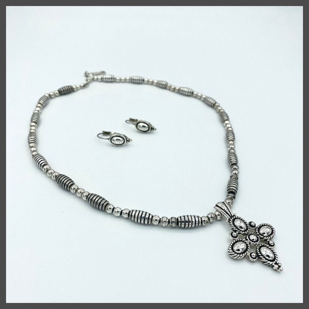 Napier Cross Pendant Set